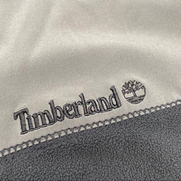Timberland Mens Fleece Pullover XL Outdoor Hiking Camping Rugged Minimal Utility - Picture 6 of 10